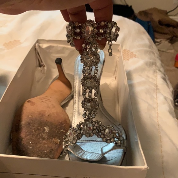 Show Stopping Blahnik's -- Real Australian crystal - Picture 13 of 14